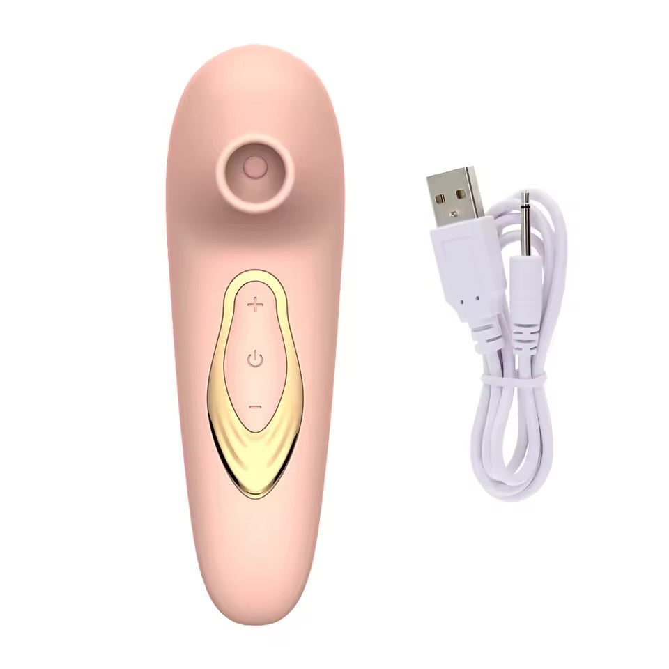 G Spot Clitoris Sucker Vibrator