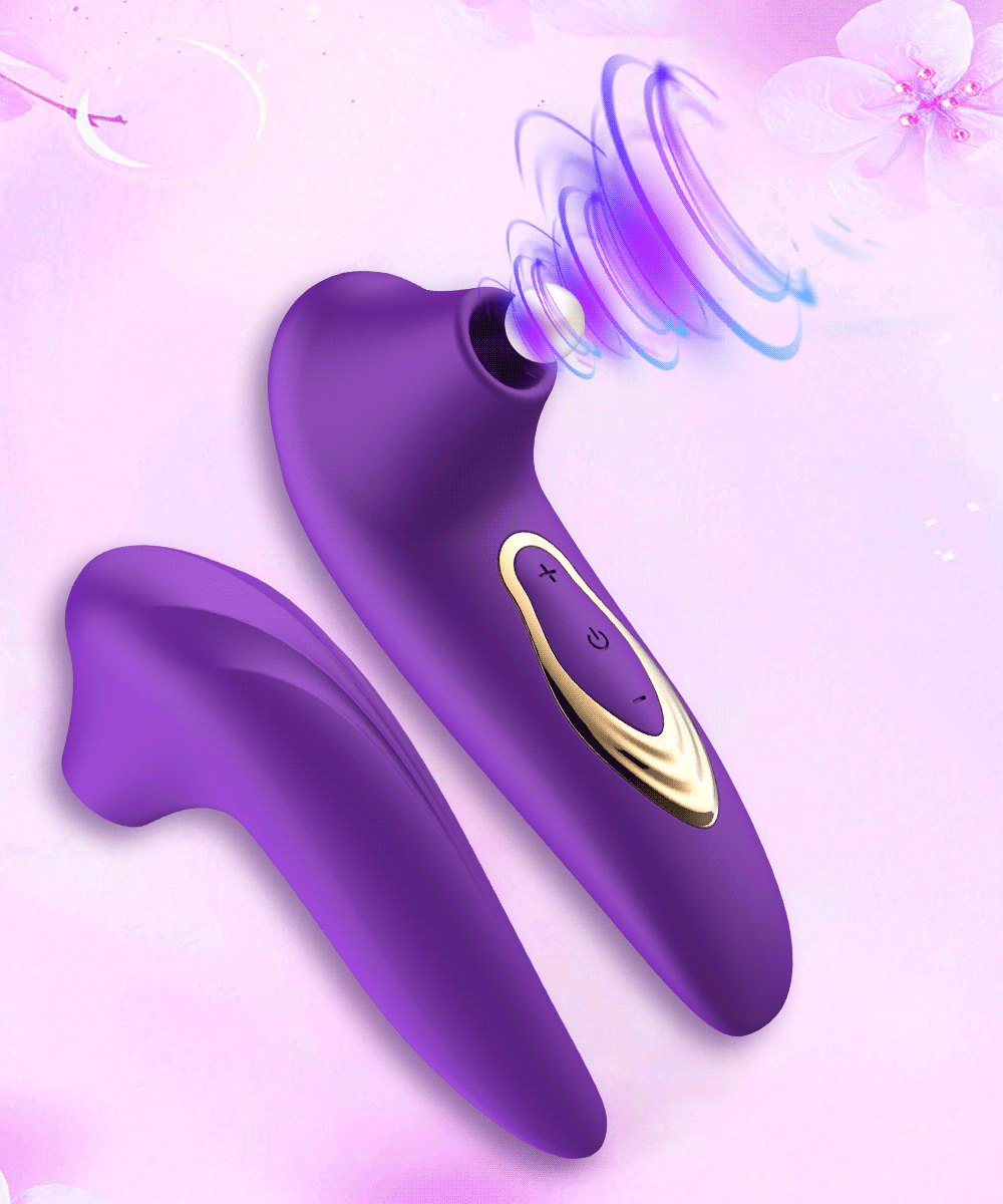 G Spot Clitoris Sucker Vibrator