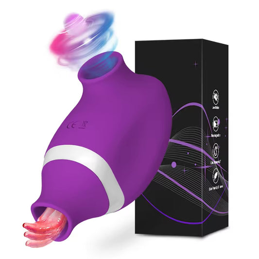 2 in 1 Clit Sucker Vibrator