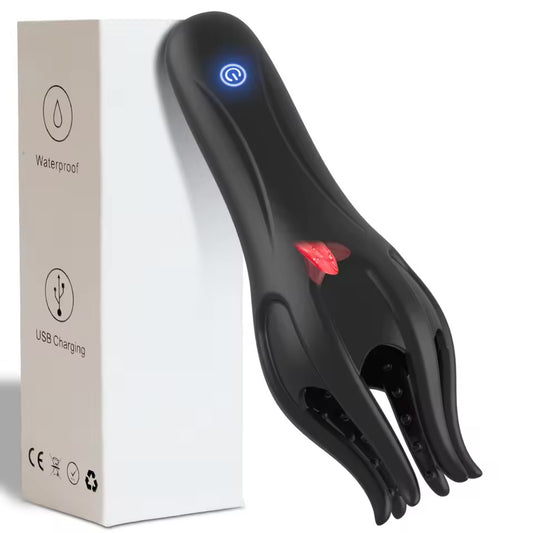 Powerful Vibrating Penis G Spot Masturbator