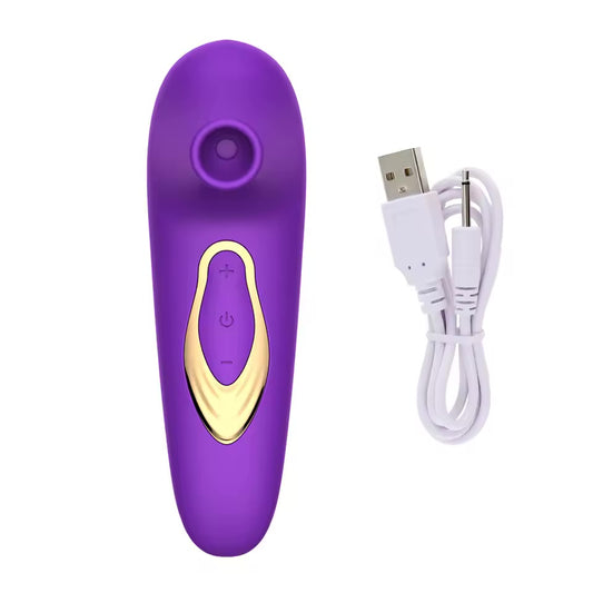 G Spot Clitoris Sucker Vibrator