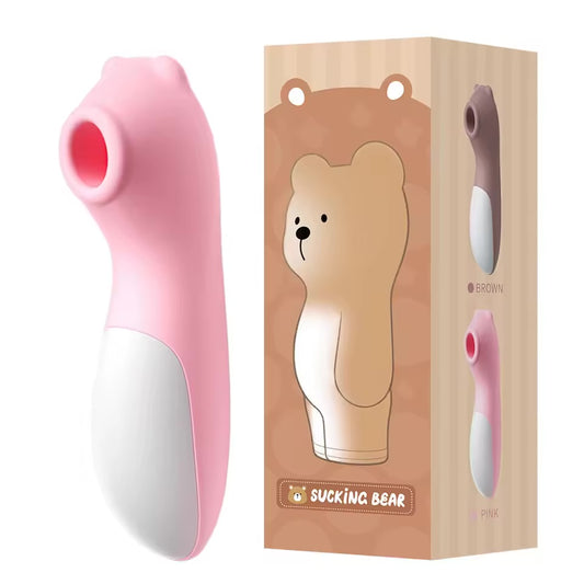 Clitoris Sucking Bear Vibrator