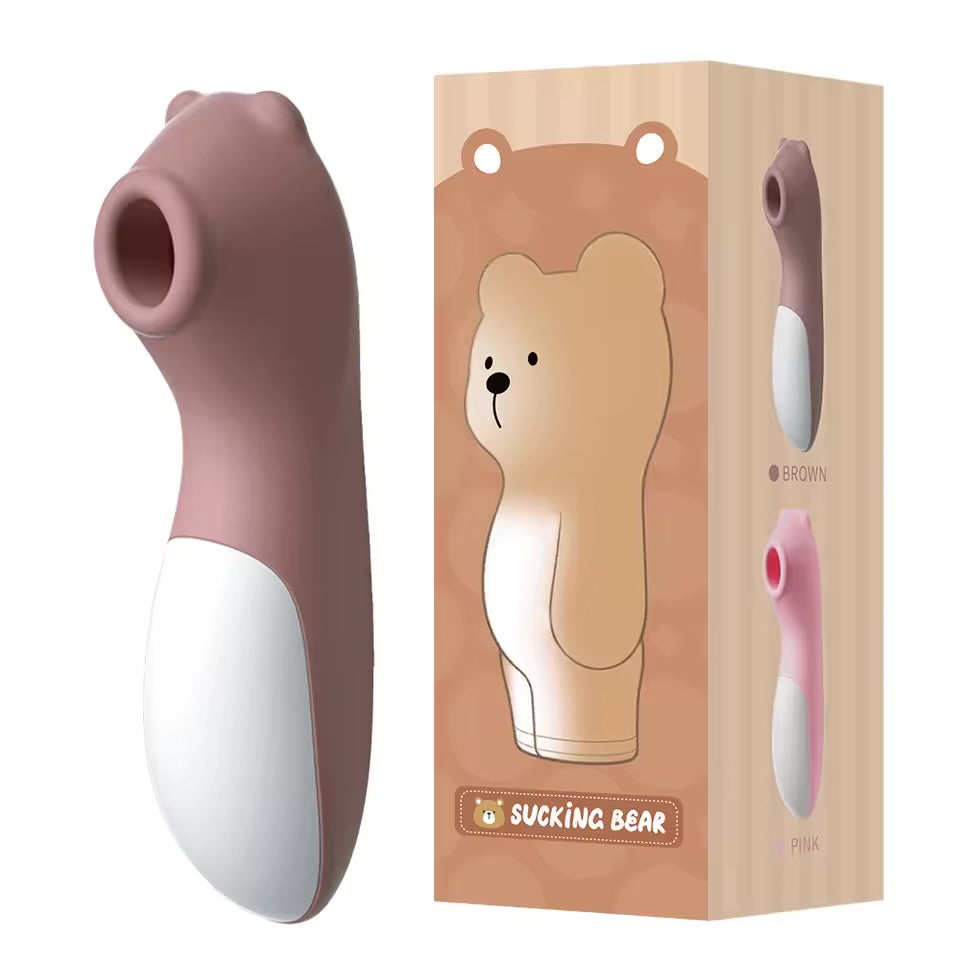 Clitoris Sucking Bear Vibrator