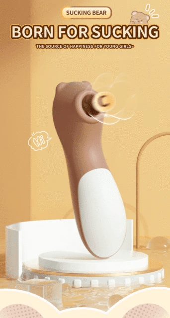 Clitoris Sucking Bear Vibrator
