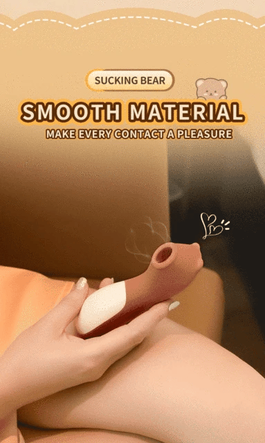 Clitoris Sucking Bear Vibrator