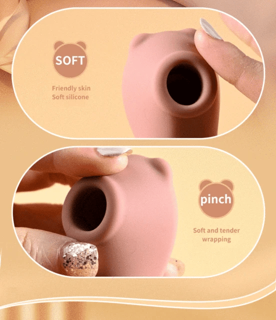 Clitoris Sucking Bear Vibrator
