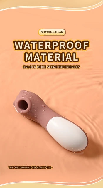 Clitoris Sucking Bear Vibrator
