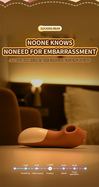 Clitoris Sucking Bear Vibrator