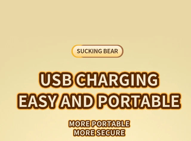 Clitoris Sucking Bear Vibrator