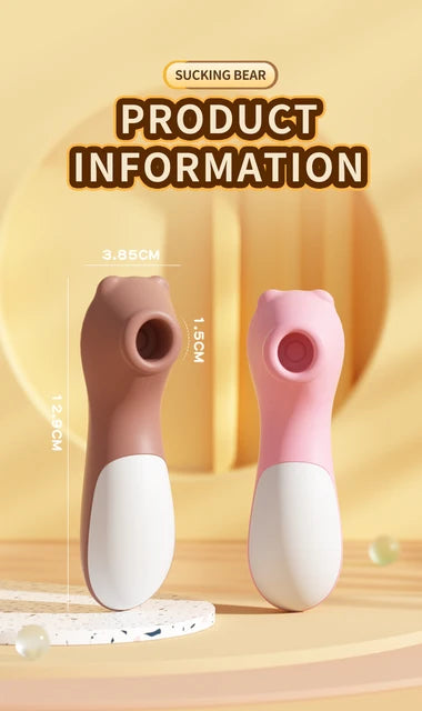 Clitoris Sucking Bear Vibrator