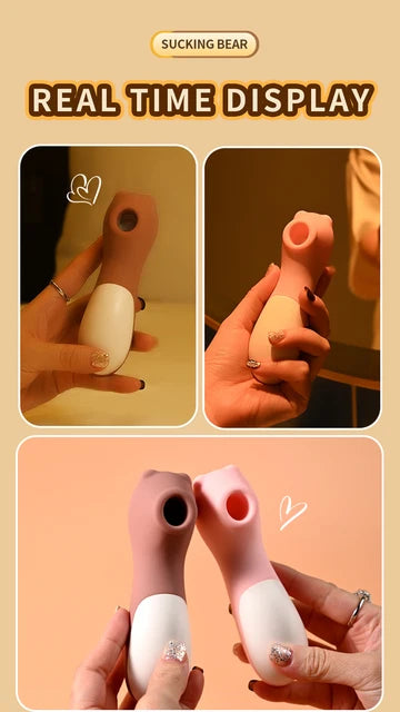 Clitoris Sucking Bear Vibrator