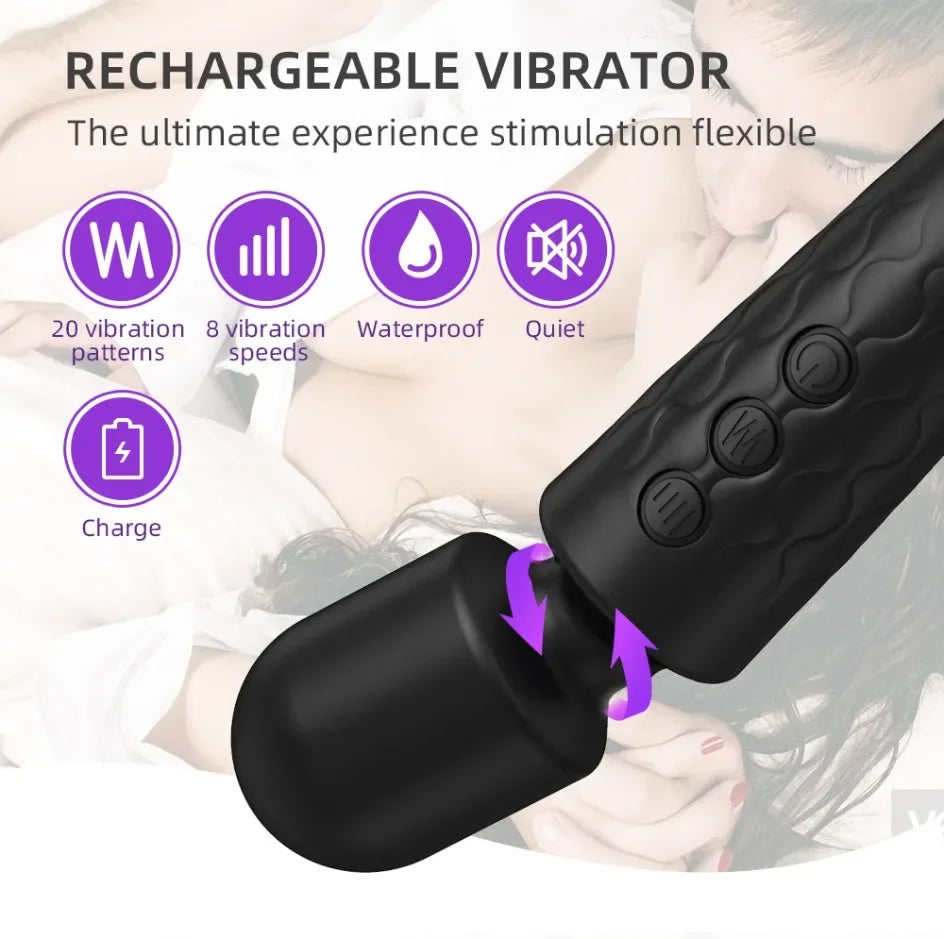 Powerful Magic-Wand