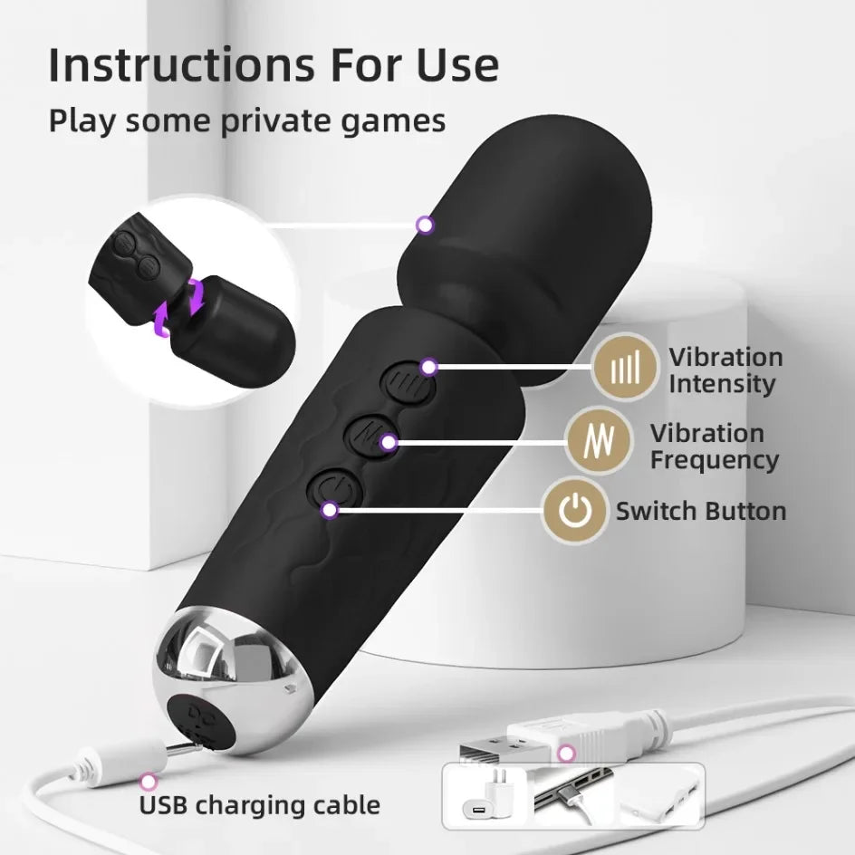 Powerful Magic-Wand