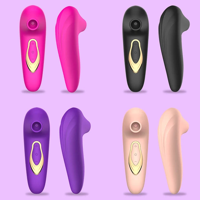 G Spot Clitoris Sucker Vibrator