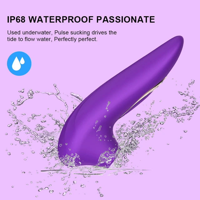 G Spot Clitoris Sucker Vibrator