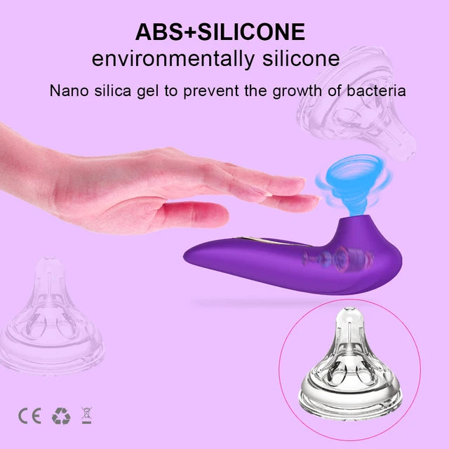 G Spot Clitoris Sucker Vibrator