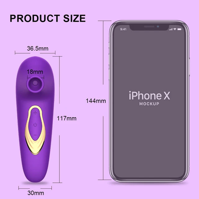 G Spot Clitoris Sucker Vibrator