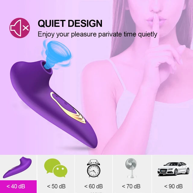 G Spot Clitoris Sucker Vibrator