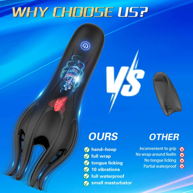 Powerful Vibrating Penis G Spot Masturbator