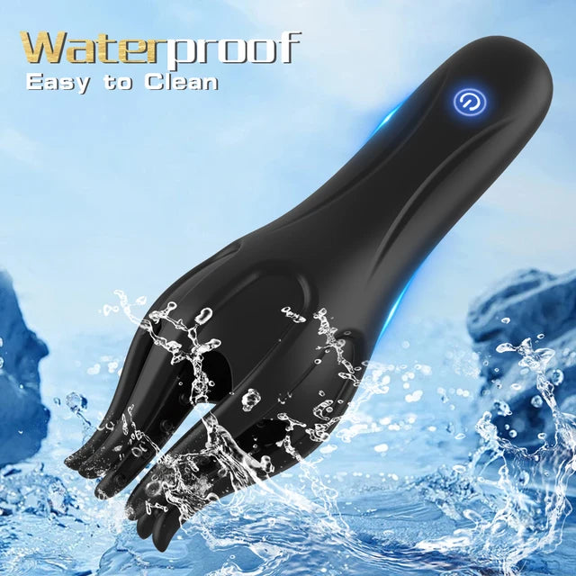 Powerful Vibrating Penis G Spot Masturbator