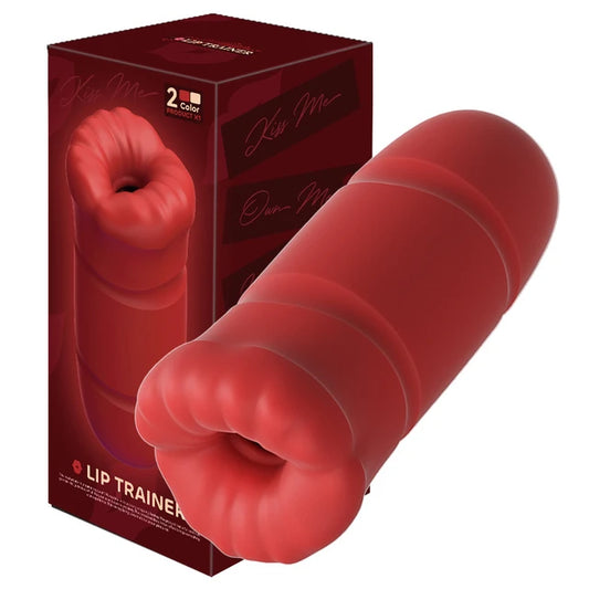 Deepthroat Love Lips Vibrating Masturbator