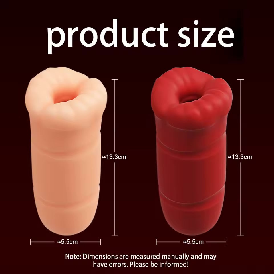 Deepthroat Love Lips Vibrating Masturbator