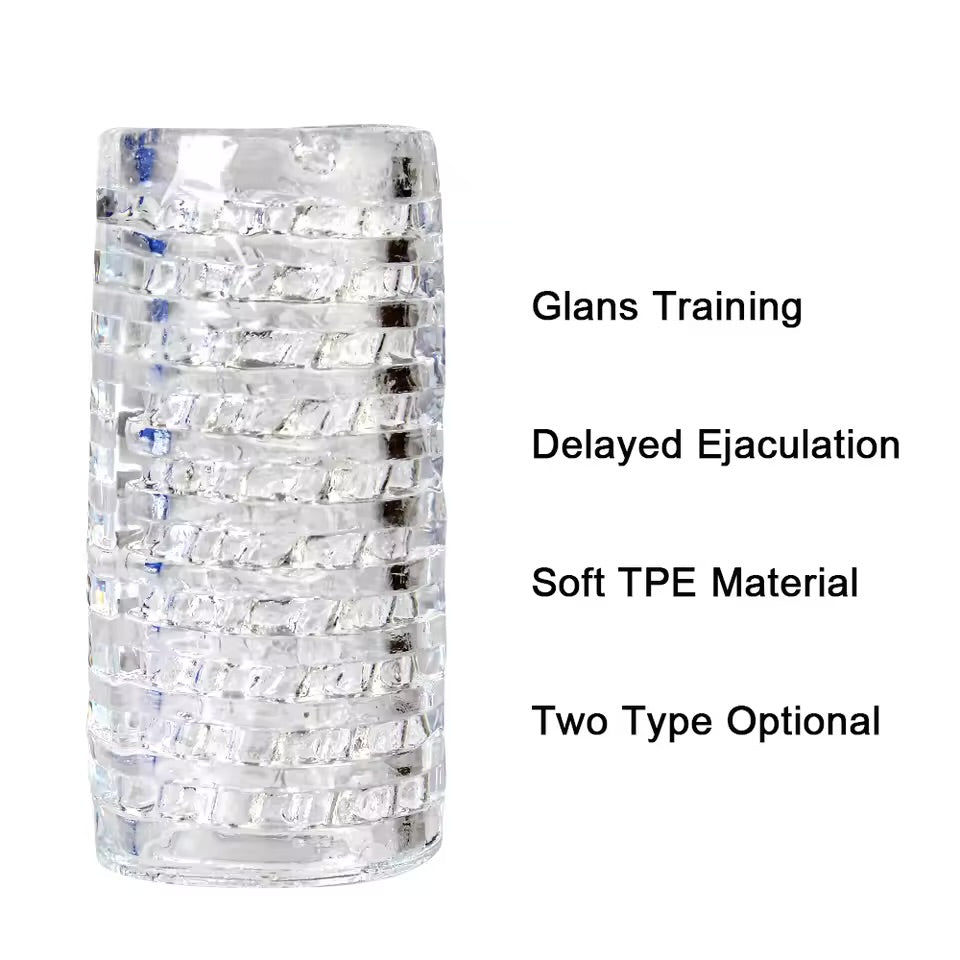 Transparent Tight Stroker