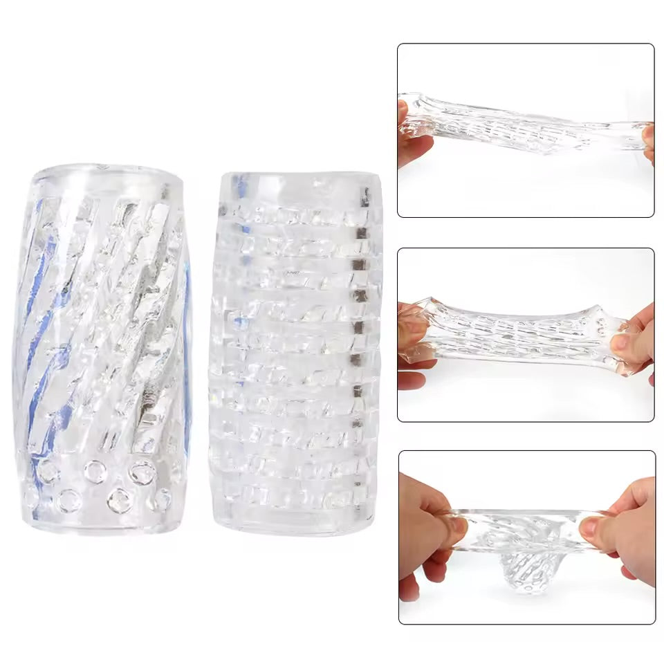 Transparent Tight Stroker